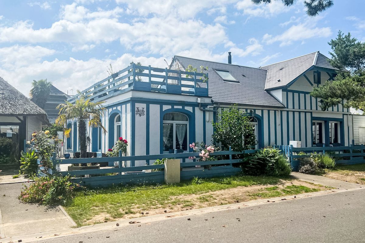 Maison La Villa bleue