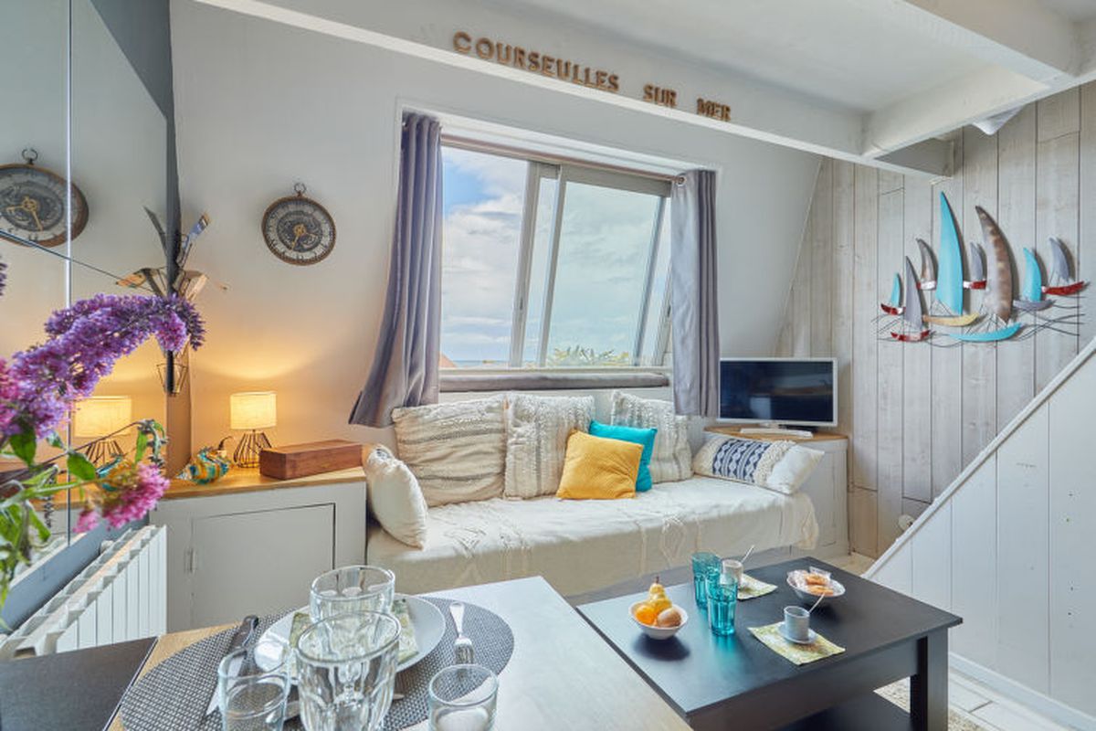 Appartement Le Nid de Juno Beach