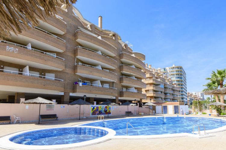 Appartement Costa Marina II - Primera linea