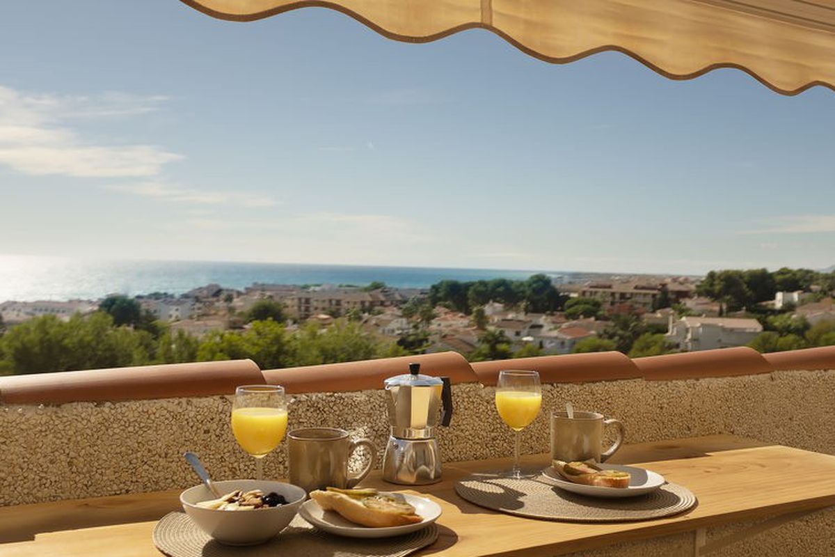 Appartement Terraza Azul-Penthouse apartment s.view