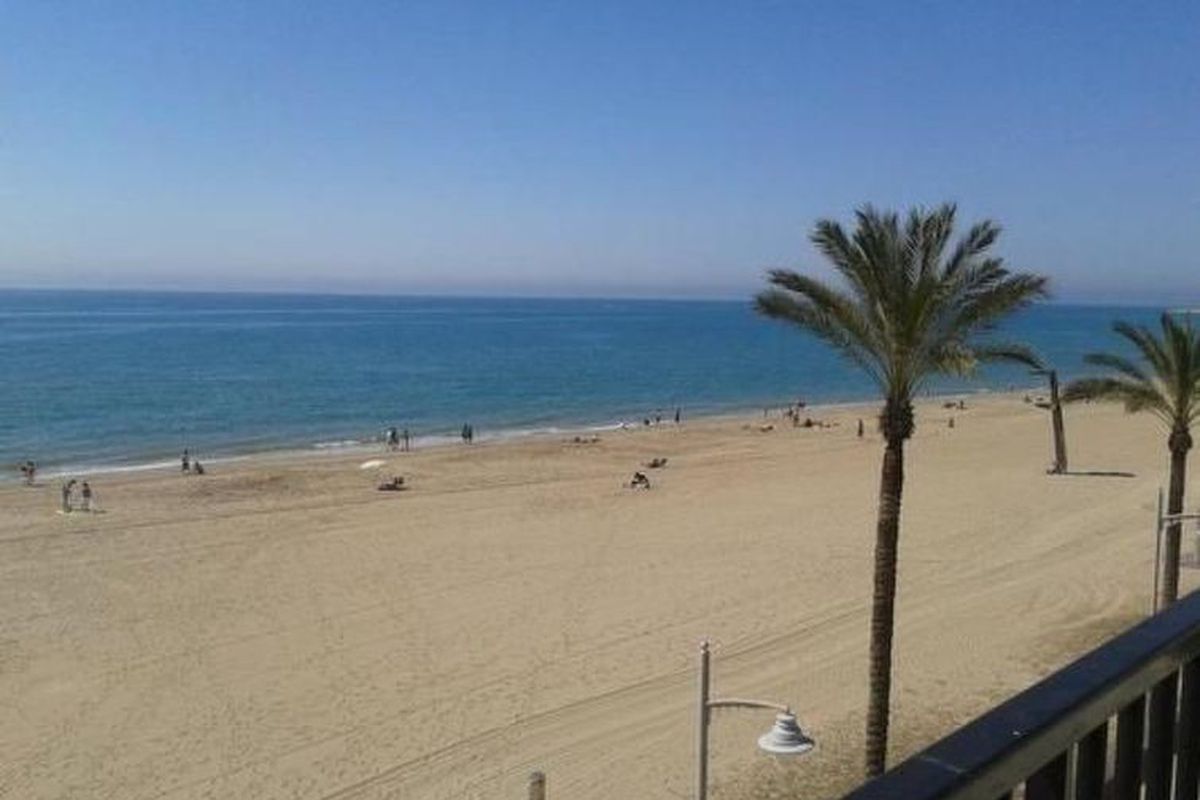 Appartement direkt am Meer von Sant Salvador-Coma-ruga del Vendrell