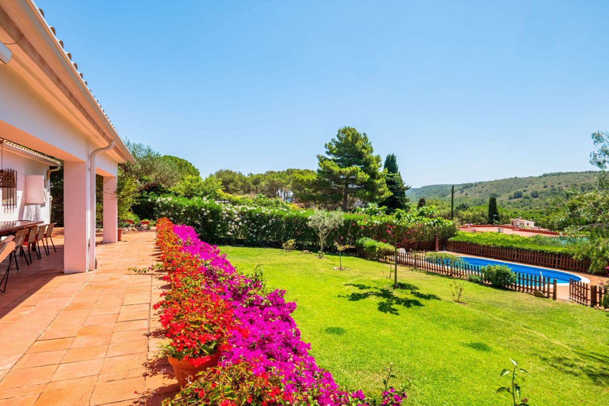 Maison Costabravaforrent Masramon, für 12 Personen mit Pool und Garten