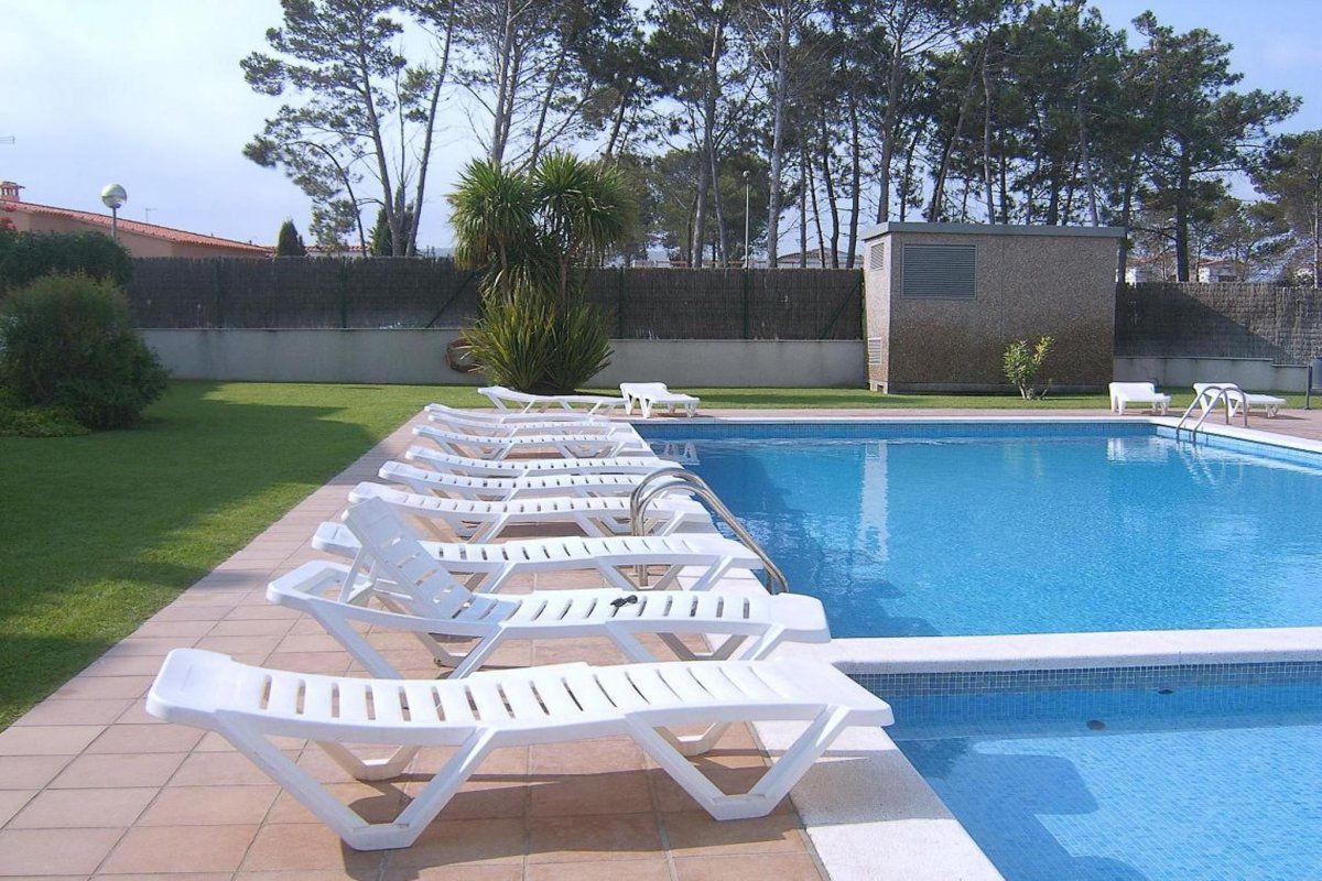 Appartement Costabravaforrent Balcó 7, mit gemeinschaftlichem Schwimmbad