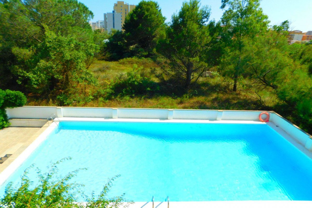 Appartement mit Terrasse