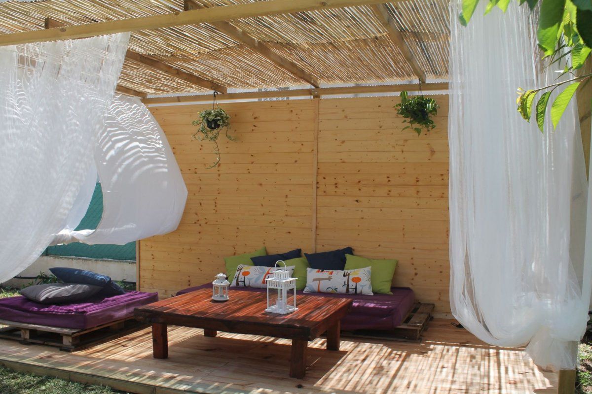 Maison für 2 Personen und 4 Kinder