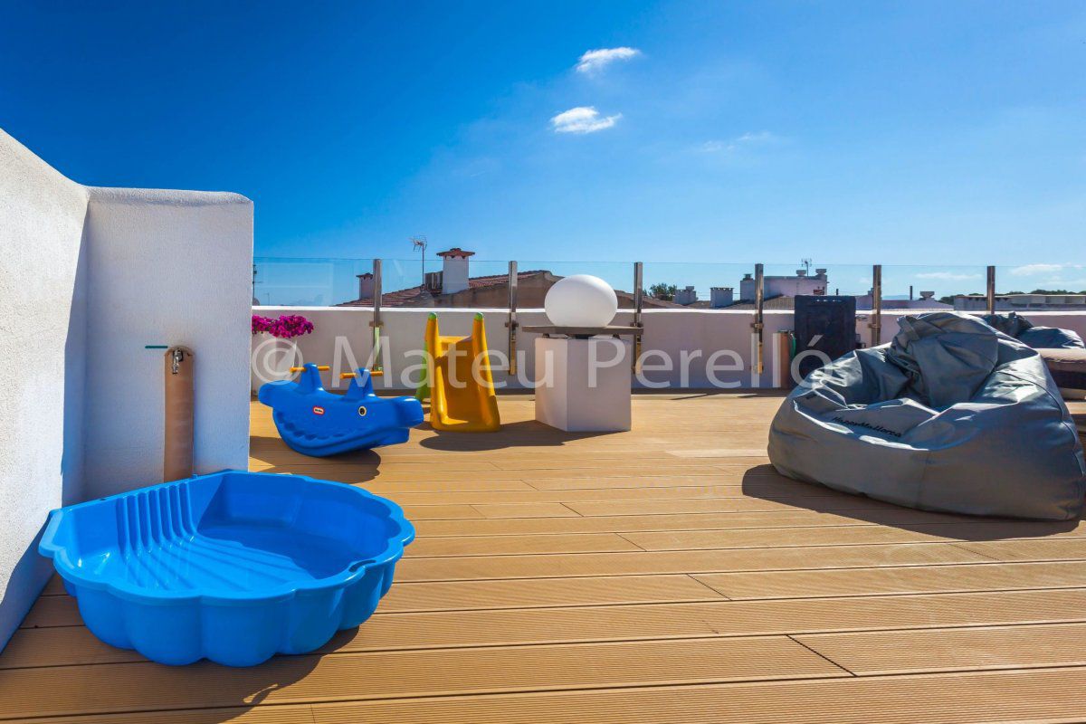 Appartement Charmante Wohnung in Son Baulo mit Grill