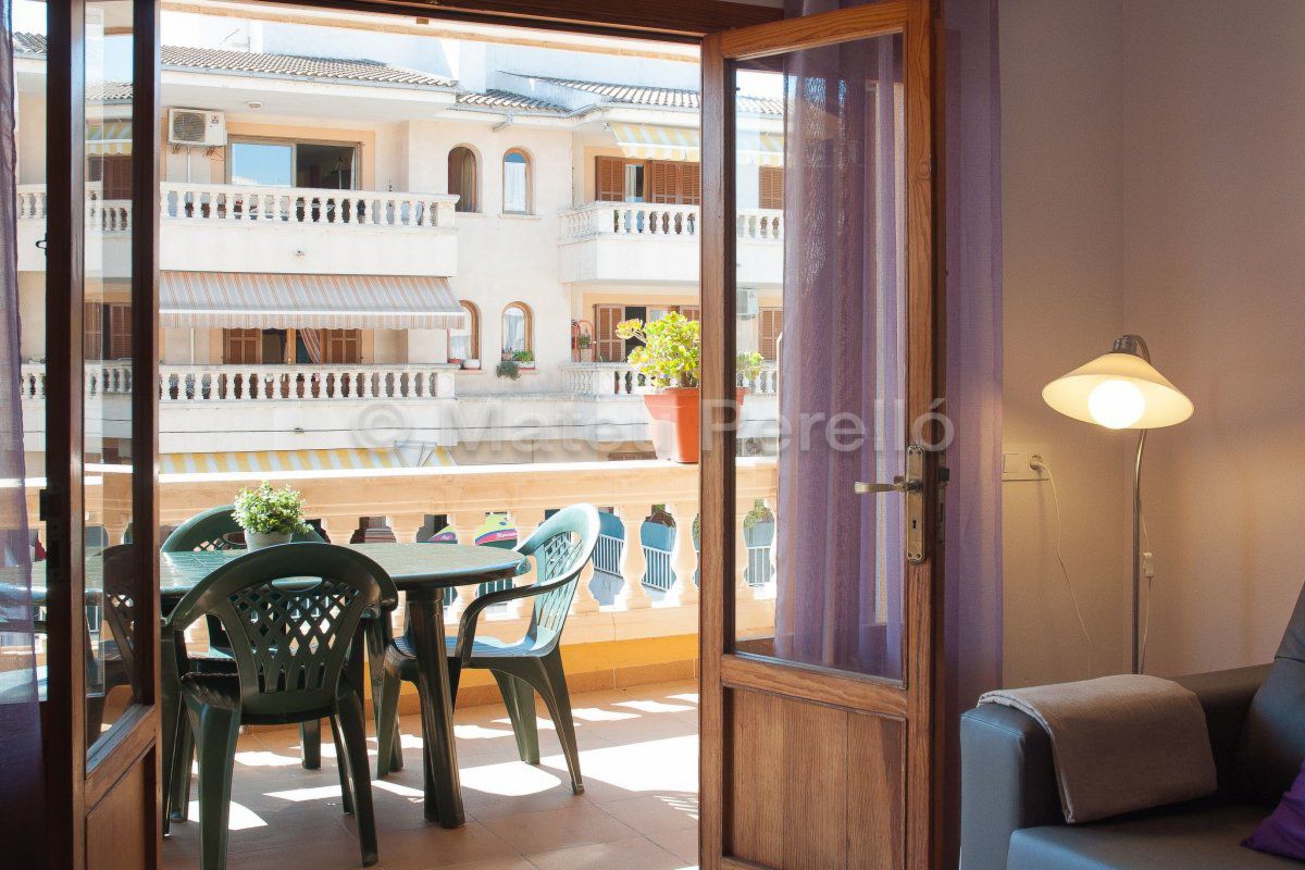 Appartement OB5-Wohnung mit 2 Doppelzimmern und Balkon