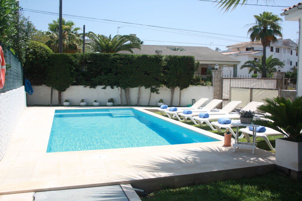 Maison Villa Can Picafort 2 Minuten vom Strand entfernt