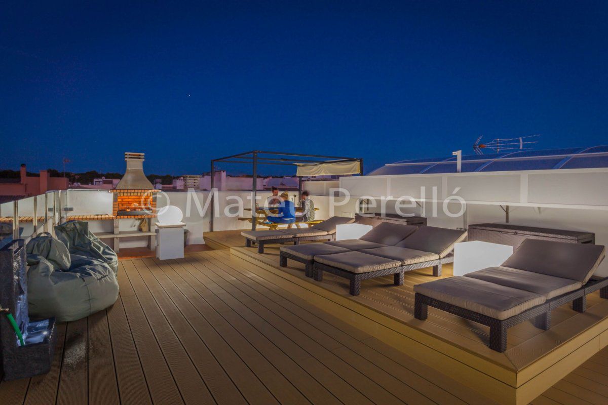 Appartement in Son Baulo mit Grill, Garten und Terrasse