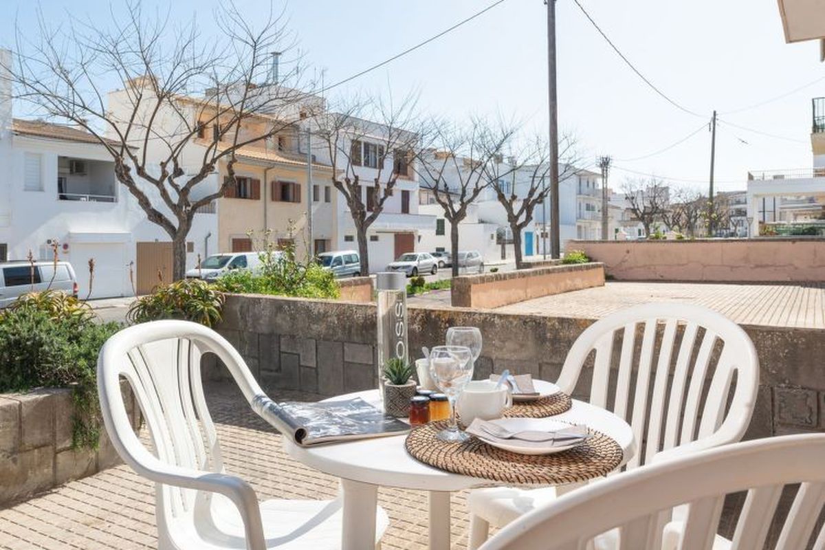 Maison Gemütliches Stadthaus am Strand, 100 m vom Strand von Can Picafort entfernt