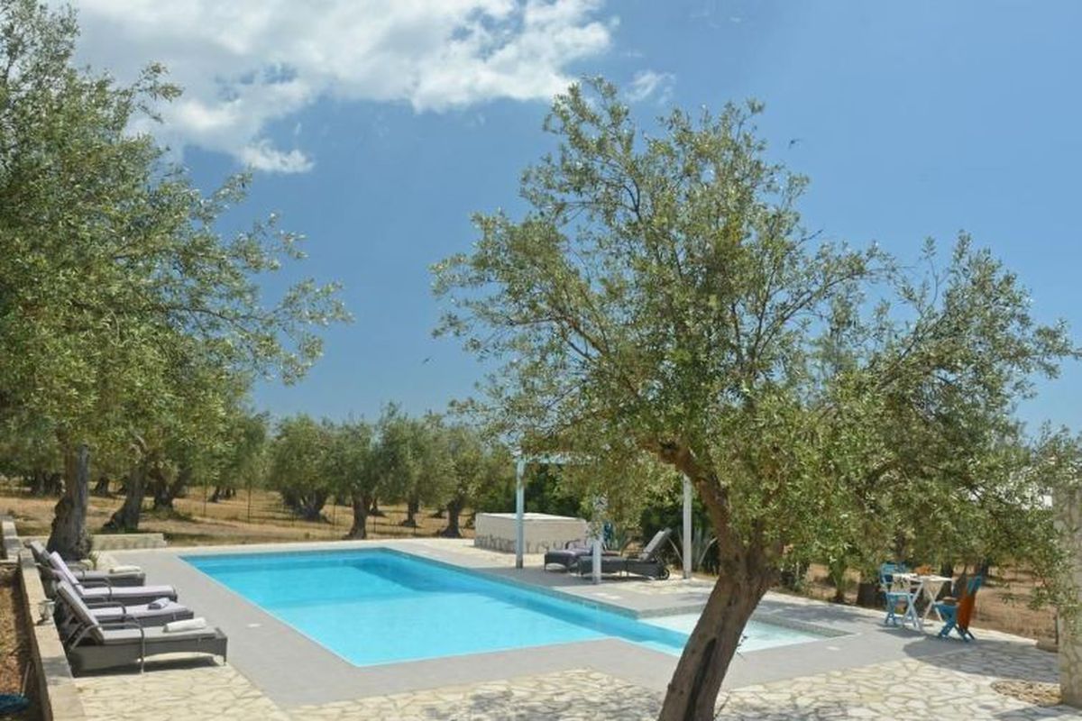 Maison Moderne Ferienvilla bei Noto mit Meerblick und privatem Pool