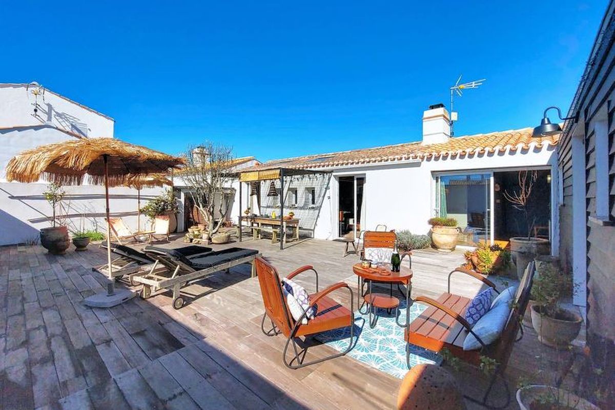 Maison Tranquille en bord de Mer