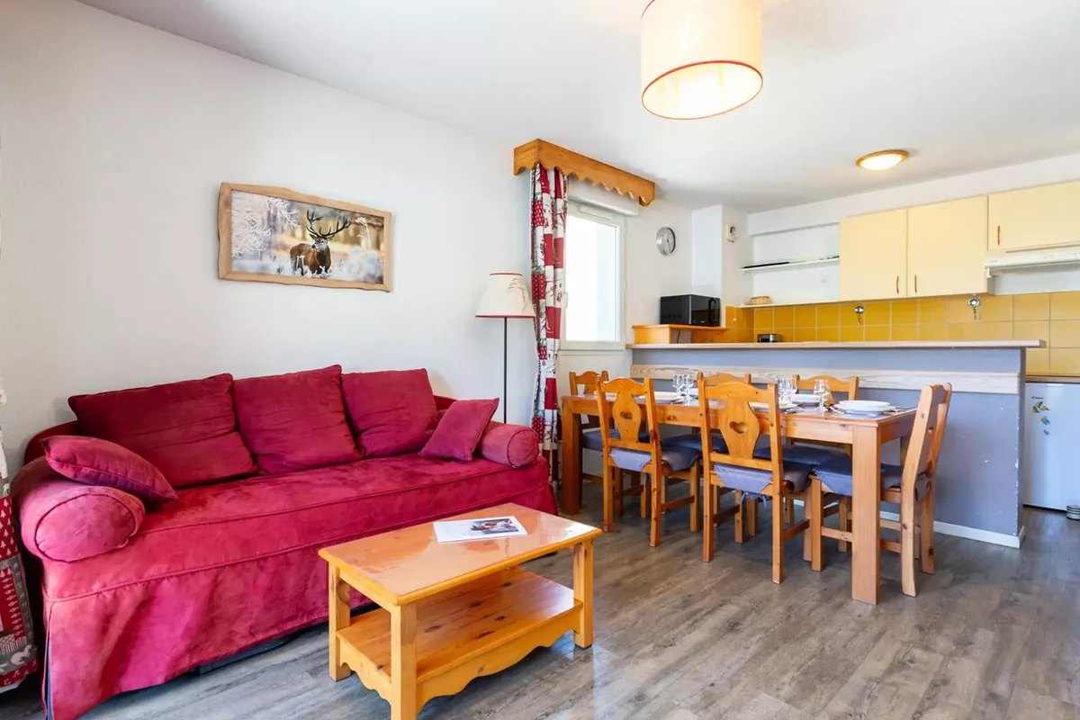 3 Pièces 8 Personnes