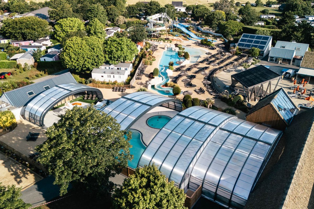 Camping L'Océan Breton