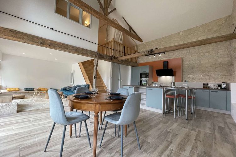 Mais 2 pièces mezza  4 couchages LA ROCHELLE