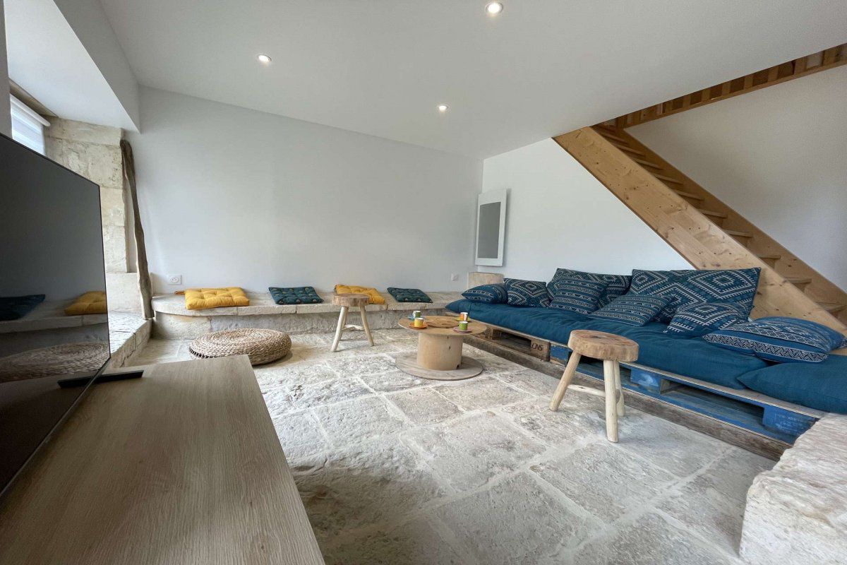 Mais 2 pièces mezza  4 couchages LA ROCHELLE