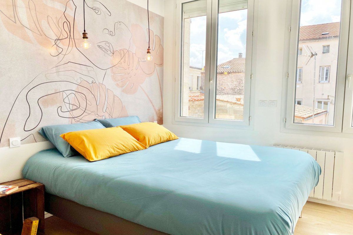 Appartement Wohnung in Rochefort mit Garten und Terrasse