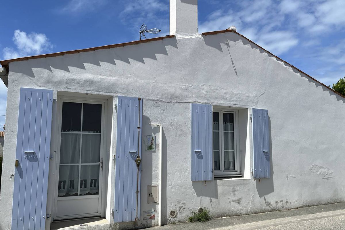 Ile d'Oléron - Saint Denis d'Oléron - Maison 4 couchages