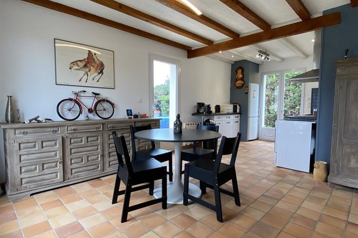 Mais 3 pièces Oléron 4 couchages  SAINT DENIS DOLERON