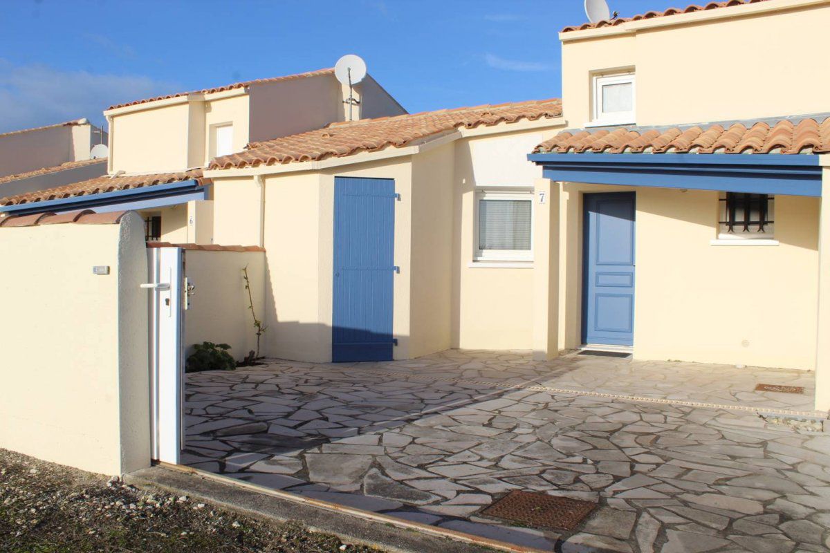 Mais 4 pièces Oléron 6 couchages -SAINT-DENIS DOLERON - Les villas du levant