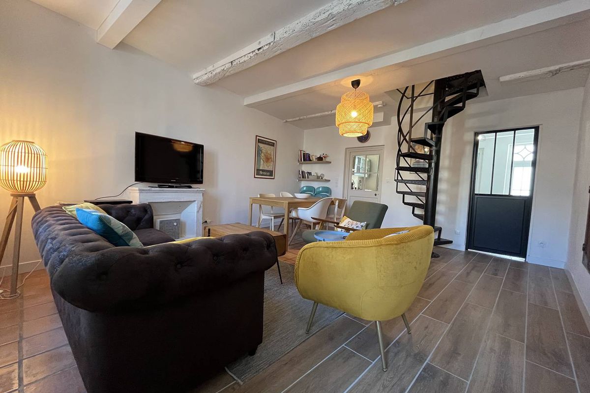 Mais 4 pièces Oléron 6 couchages  SAINT DENIS DOLERON