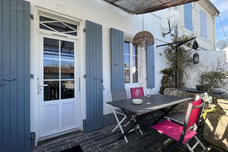 Mais 3 pièces Oléron 5 couchages  SAINT DENIS DOLERON