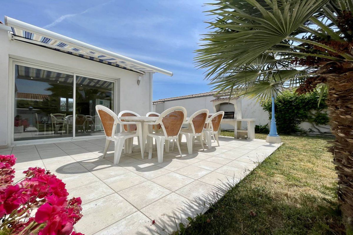 Mais 4 pièces Oléron 7 couchages SAINT-DENIS DOLERON