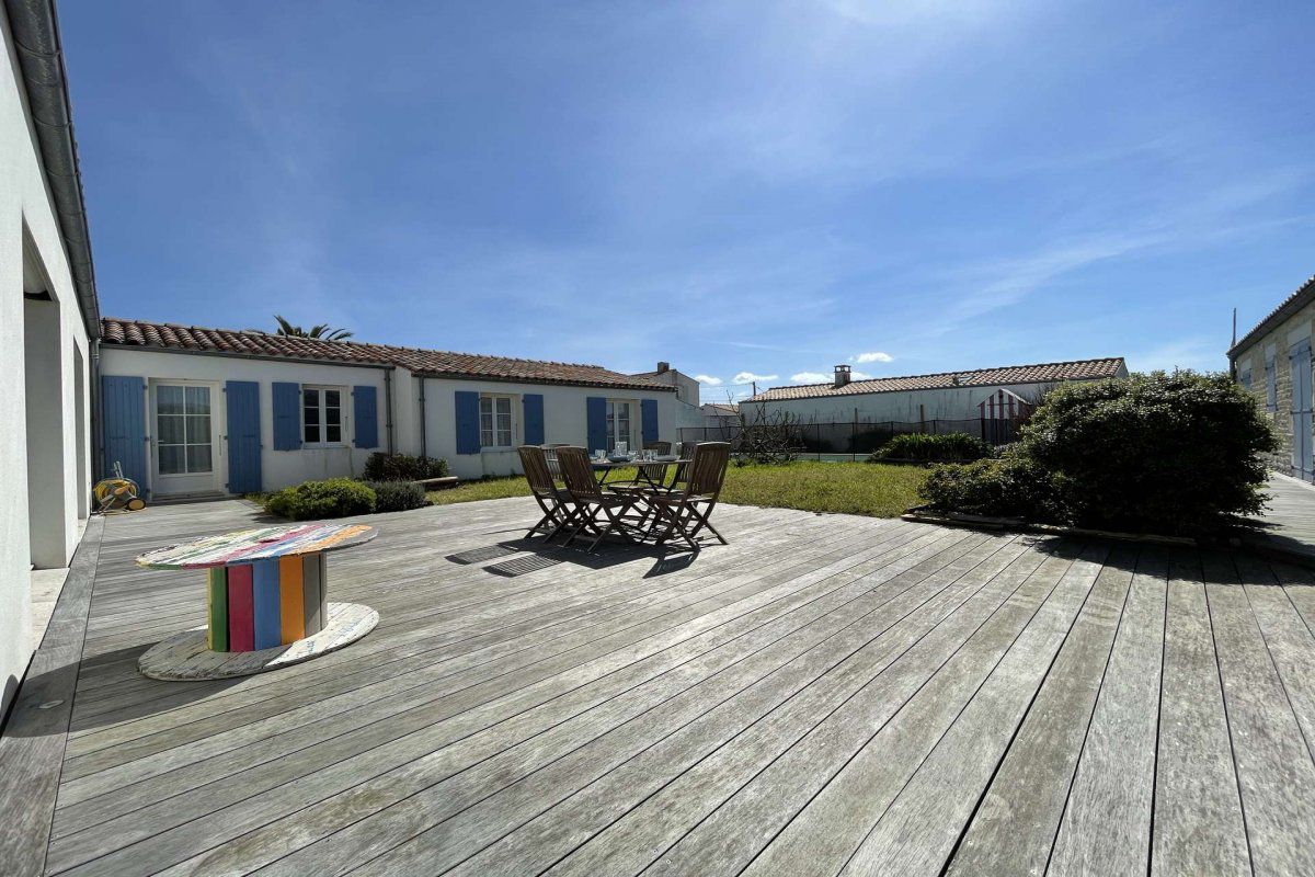 Mais 6 pièces Oléron 10 couchages  NORD DE L'ILE