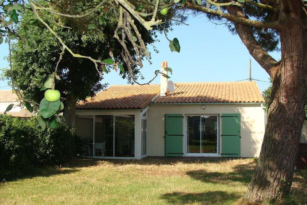 Mais 3 pièces Oléron 4 couchages SAINT DENIS D'OLERON