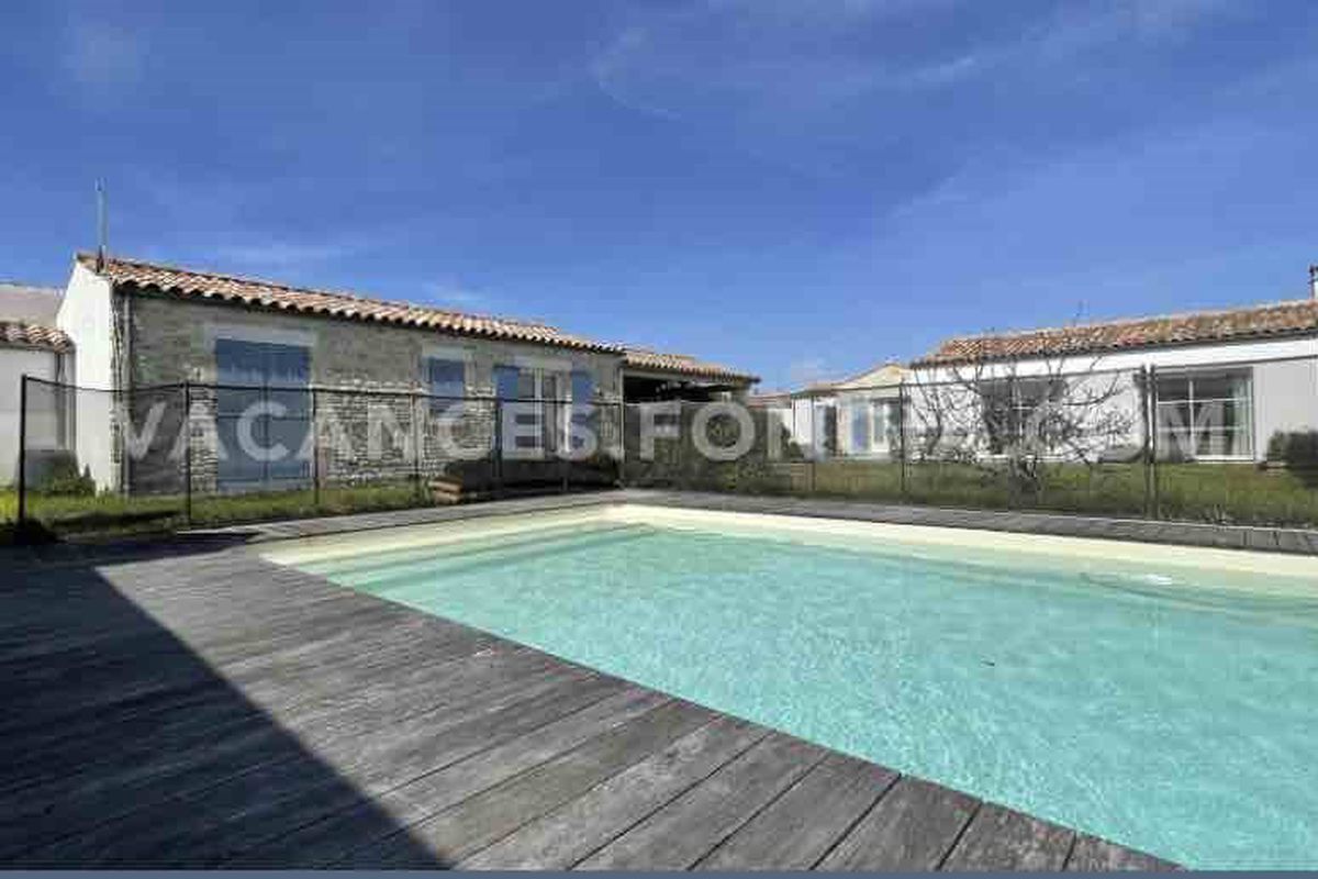 Mais 4 pièces Oléron 8 couchages  NORD DE L'ILE