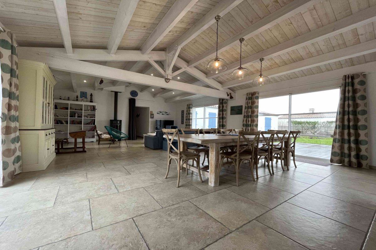 Mais 4 pièces Oléron 8 couchages  NORD DE L'ILE