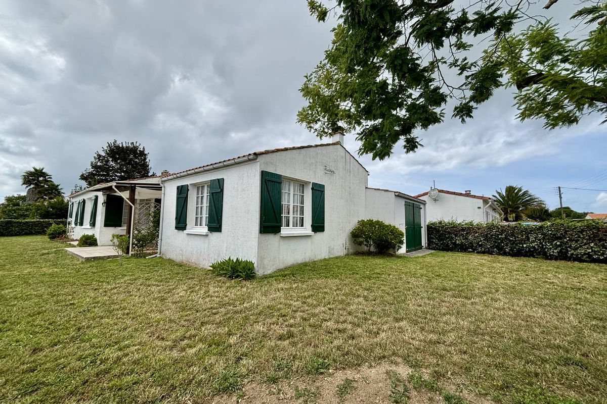 Mais 4 pièces Oléron 6 couchages SAINT DENIS D'OLERON