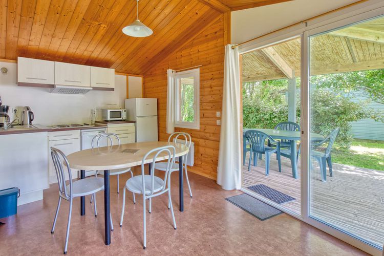 Chalet 3 pièces Oléron 5 couchages  SAINT DENIS DOLERON