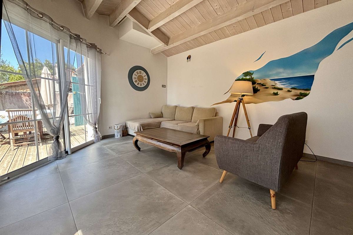 Ile d'Oléron - Saint Denis d'Oléron - Maison 9 couchages