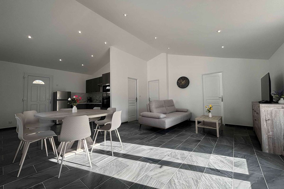 Mais 4 pièces Oléron 6 couchages -SAINT-DENIS DOLERON