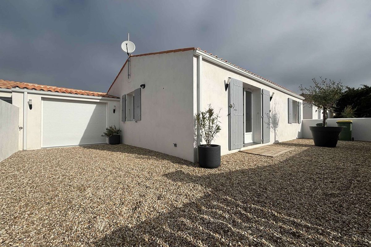 Mais 4 pièces Oléron 6 couchages -SAINT-DENIS DOLERON