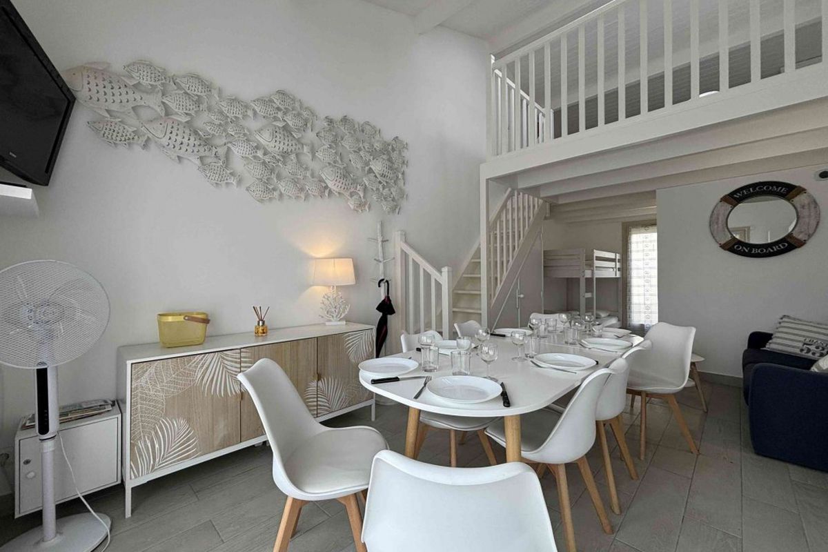 Maison 2 pièces avec Mezzanine 8 couchages SAINT-DENIS D'OLERON - Baie des pilotes