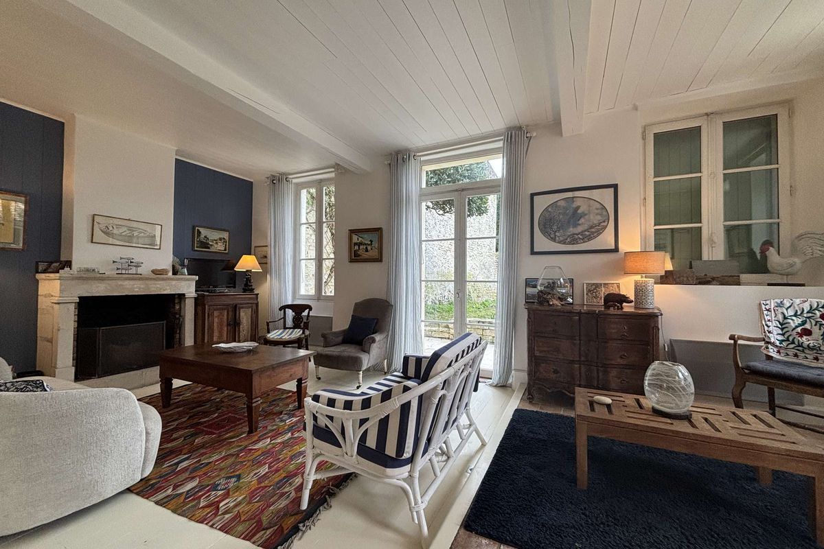 Maison 6 pièces 11 couchages ILE DE RE - SAINT MARTIN DE RE