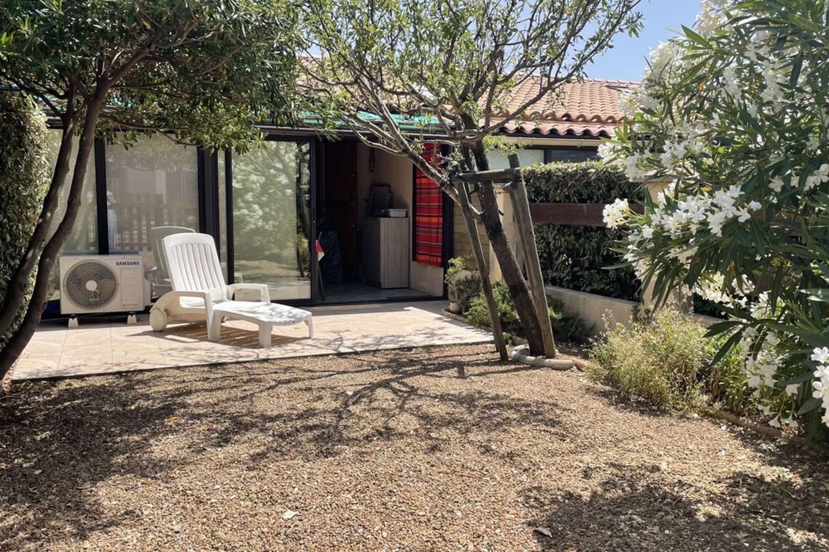 Pavillon 2 pièces - jusquà 4 personnes - Jardins de la mediterranee