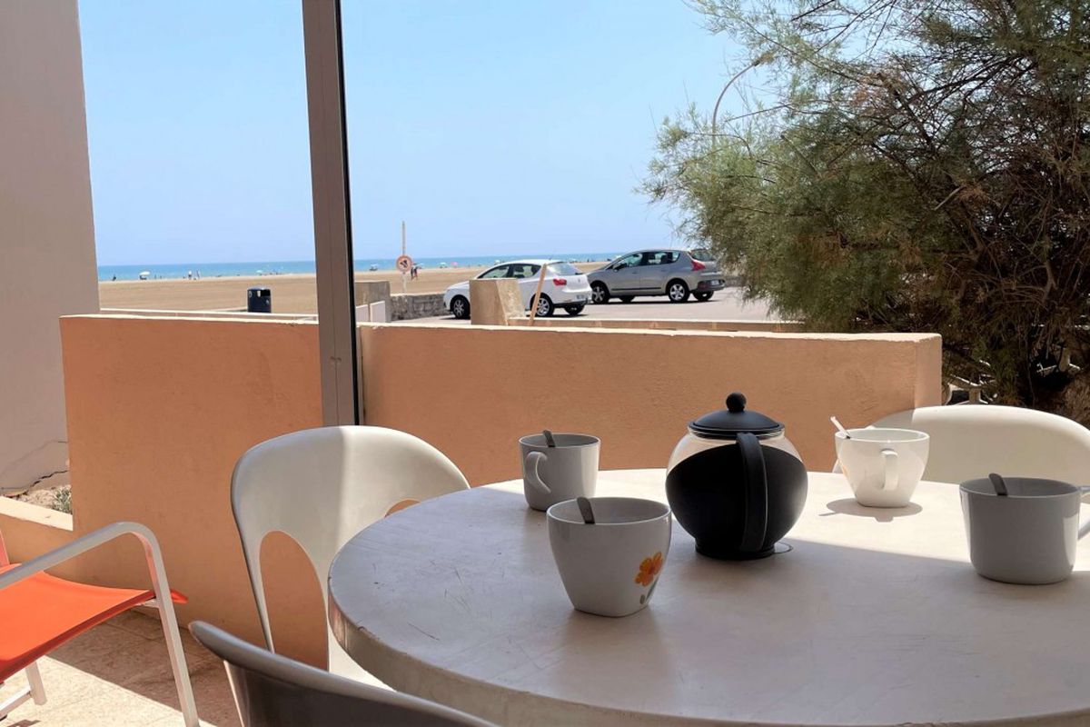 APPARTEMENT 2 PIECES - 5 COUCHAGES - PORT LA NOUVELLE - Marina