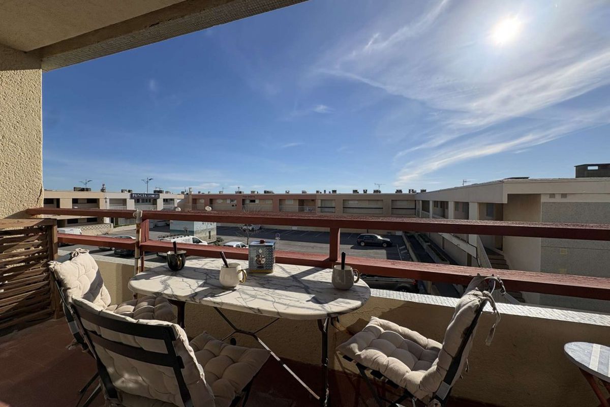 Appt studio - 3 couchages PORT LA NOUVELLE - Splendor