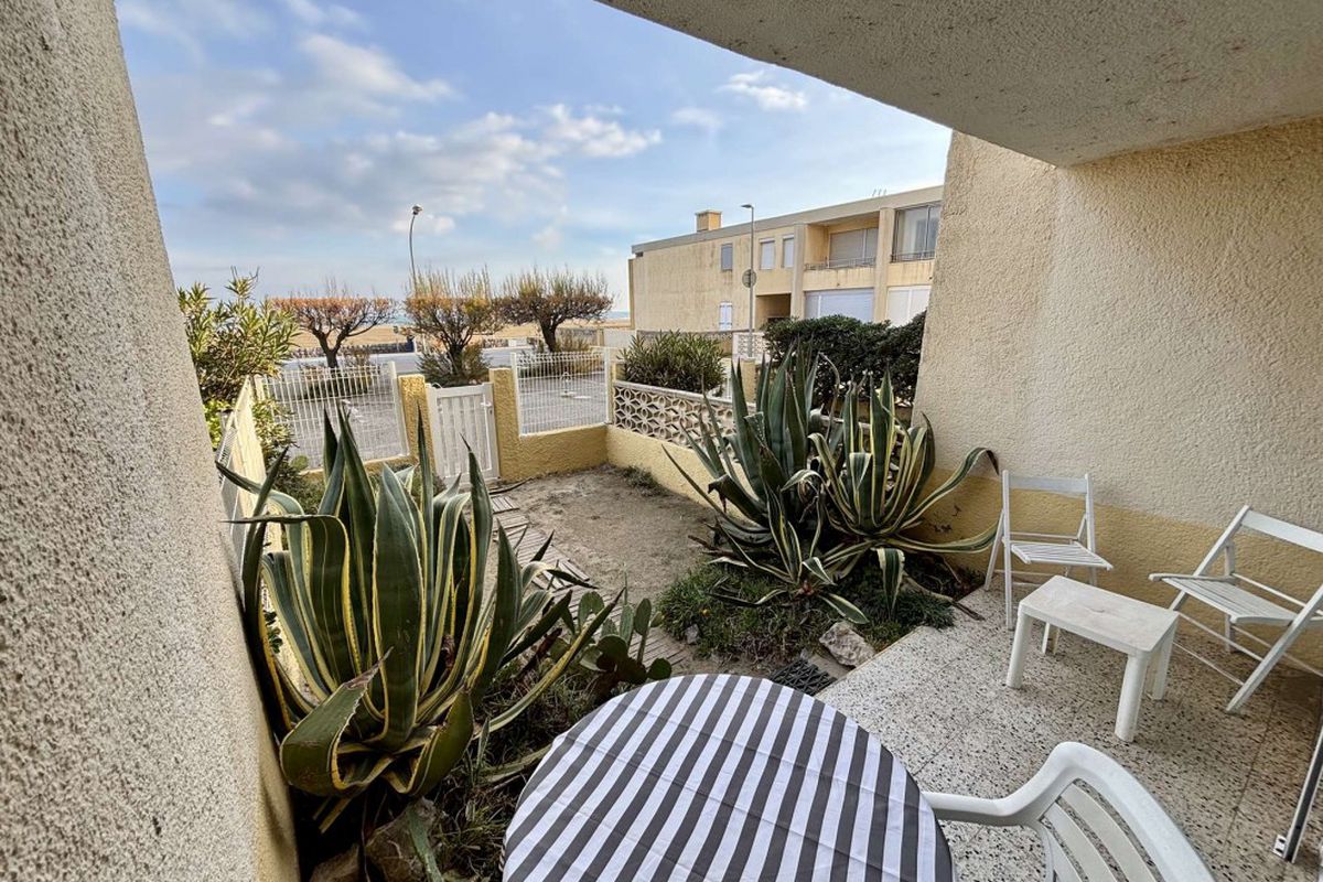 Appt 2 pièces 5 couchages PORT LA NOUVELLE - Azur