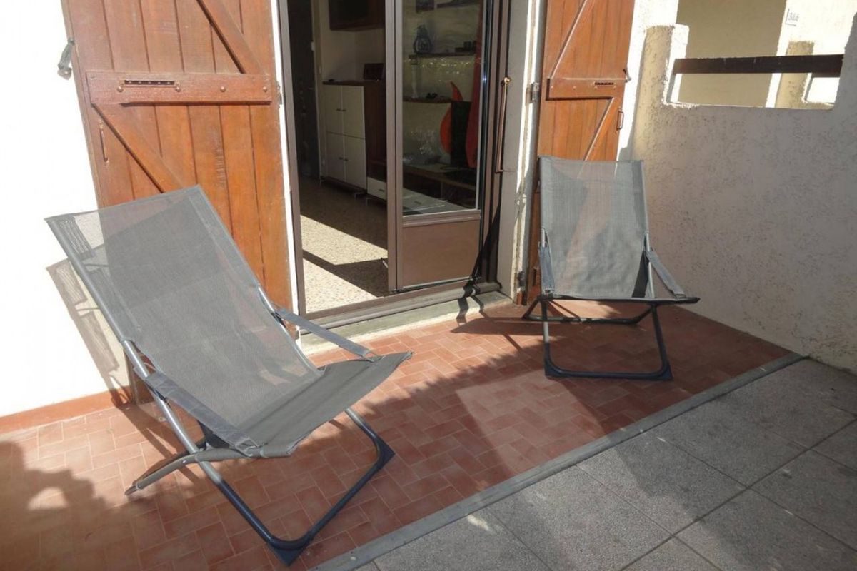 Appt 2 pièces 4 couchages PORT LA NOUVELLE - Riviera