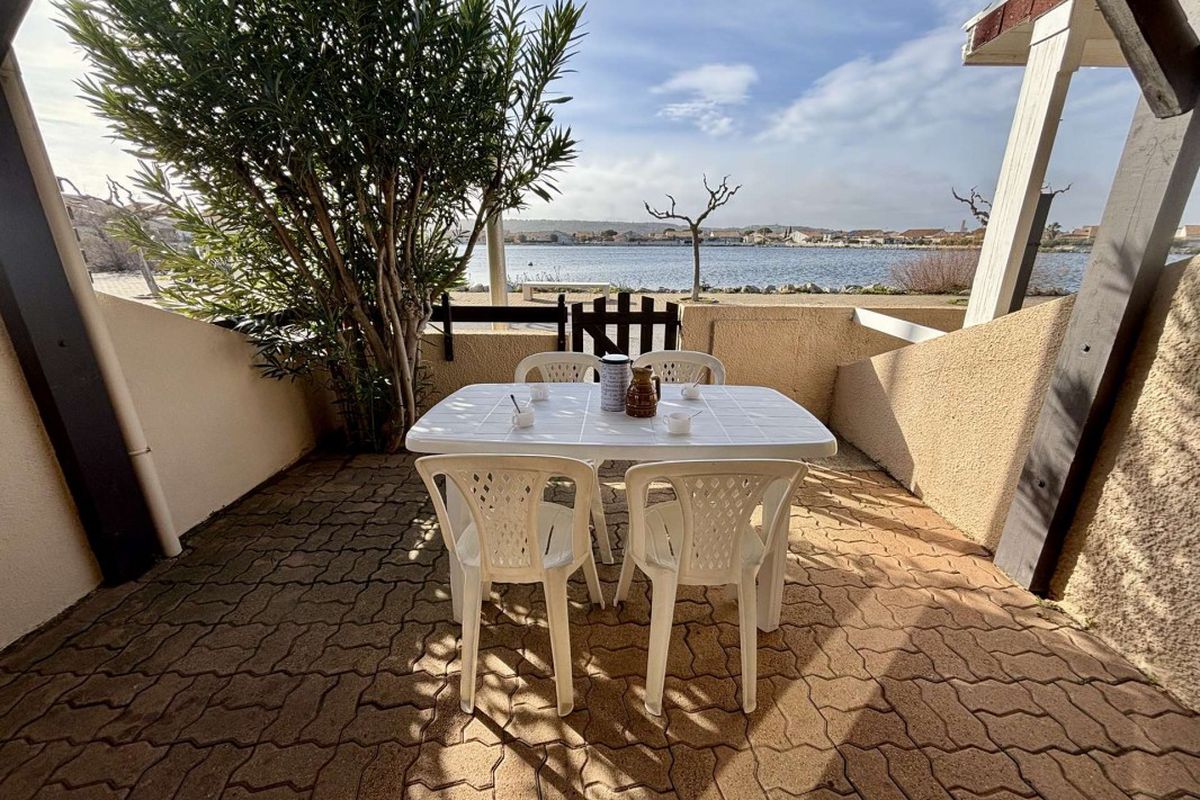 Mais 2 pièces cabine 6 couchages PORT LA NOUVELLE - Mas de la mer