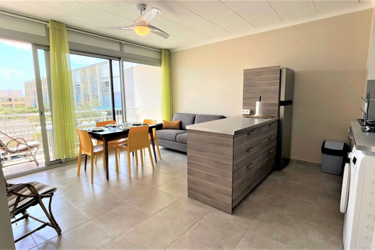 Appartement 2 pièces - 5 couchages - PORT LA NOUVELLE - Marina