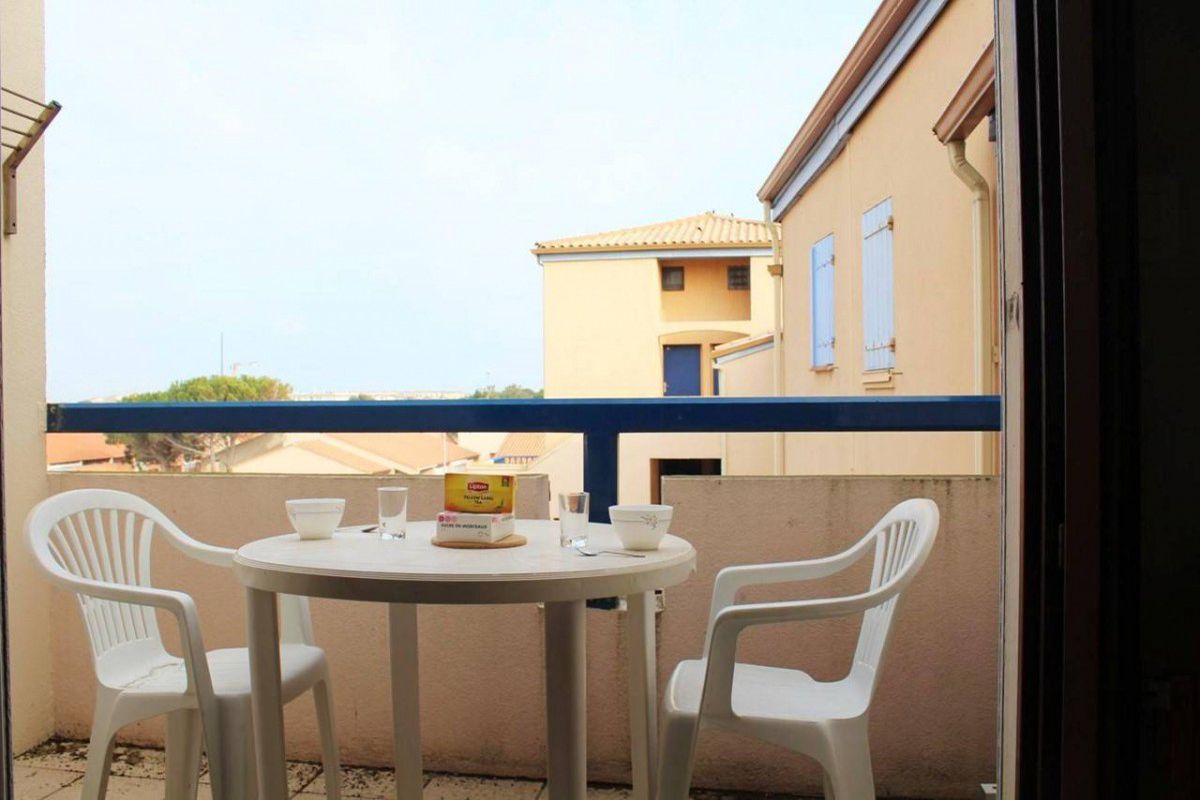 Appt Studio mezz 4 couchages PORT LA NOUVELLE - Horizons