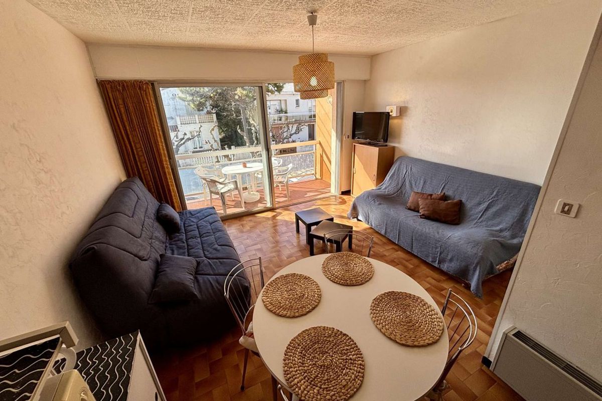 Appt Studio 4 couchages PORT LA NOUVELLE - Alberes