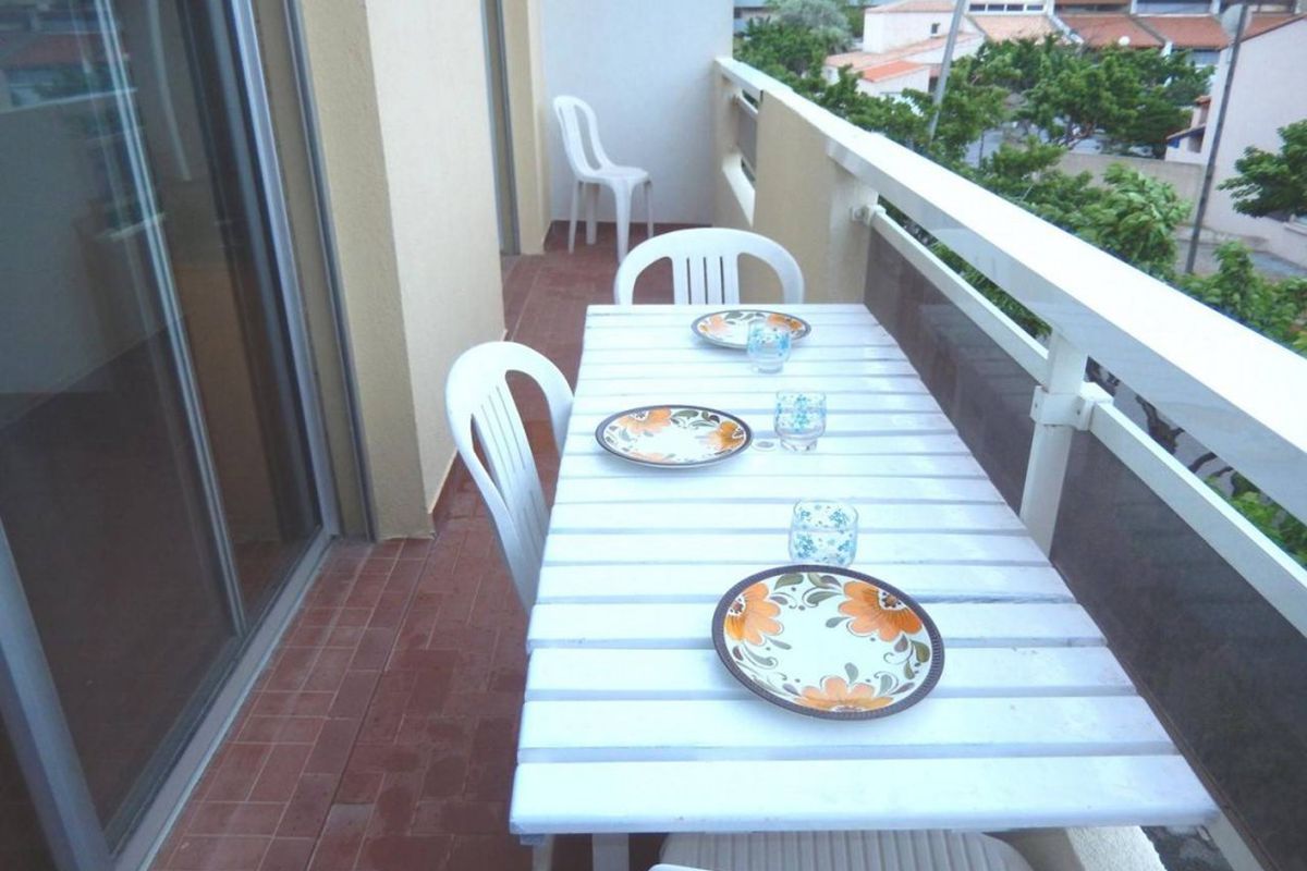 Appt 3 pièces 6 couchages PORT LA NOUVELLE - Amphores