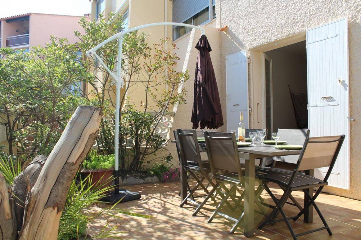 Mais 3 pièces mezz 6 couchages PORT LA NOUVELLE - Maisons d'eau