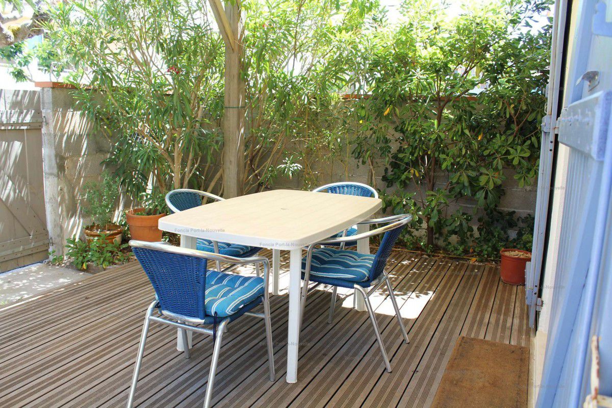 Maison 2 pièces 4 couchages PORT LA NOUVELLE